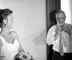 Matrimonio Lecco sposa con papà - Cristina Meta Photography