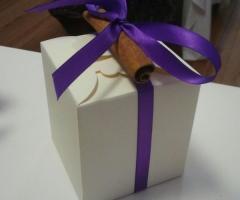 Confezione bomboniere - Il Mondo di Viola