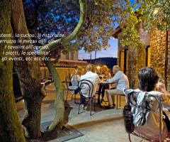 La terrazza esterna - La Gabelletta