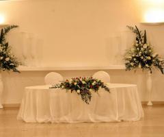 Villa Torre Rossa - Il tavolo degli sposi