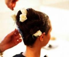 Acconciatura per il matrimonio