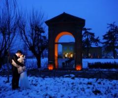 Villa Aretusi - Location di matrimonio di sera