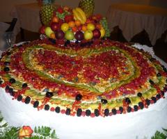 Il Borgo sas di Ferrero-Ribero & C. - La torta nuziale