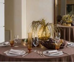 Cacciani - Allestimento tavoli per cerimonie