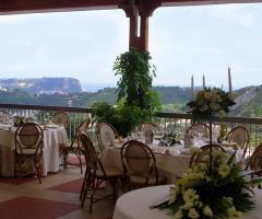Tenuta Cigliano - Sala nella terrazza panoramica