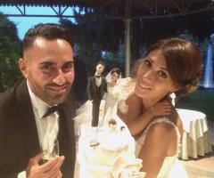 Cake Topper - Gli sposi con il Cake Topper personalizzato