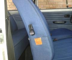 Pama autonoleggio - Interni Maggiolone Jeans Bug