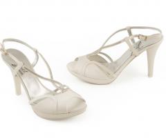 Calzaveste Damonte Marco - Sandalo gioiello veri Swarovski