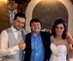 Paolo Musica per Matrimonio - La felicità degli sposi dopo la festa musicale!