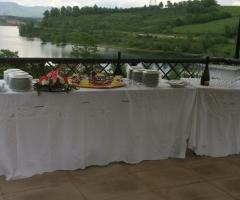 Borgo La Fratta - Antipasti in belvedere