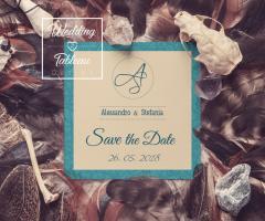 Wedding & Tableau design - Save the date