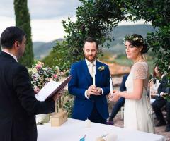 Duesudue Wedding - Il rito civile all'aperto