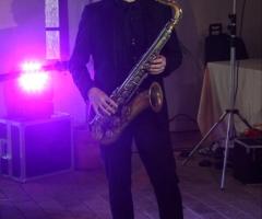 Luca Signorini on Sax