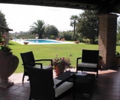 Villa Cristina - Villa per il matrimonio a Sacrofano (Roma)