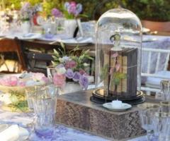Allestimento matrimonio Alice nel Paese delle Meraviglie