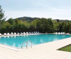 Piscina della location di matrimonio
