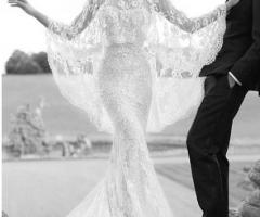 Abito da sposa in pizzo