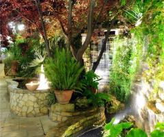 Grotta del Conte - Giardino della location di nozze