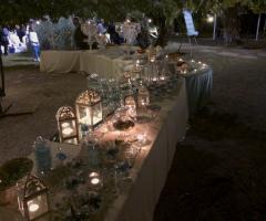 Il tavolo dei dolci e dei confetti