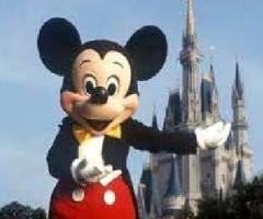 Luna di miele a Disneyland