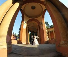 Foto in esterna con fish eye