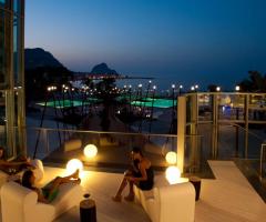 Struttura stupenda e panorama mozzafiato per uno scenario unico