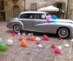 Mercedes benz adenauer del 1953. auto storica iscritta asi - Nos3ss