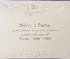 Partecipazione classica - Graf di De Filippi Fabrizio