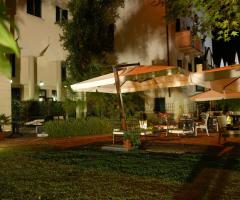 Veduta notturna - Ristorante Al Parco dei Pini