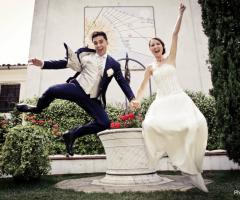 La felicità degli sposi