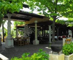 Ricevimento di nozze all\'aperto