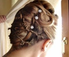 Acconciatura per la sposa