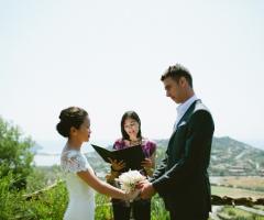 Claudia Murroni - Celebrante laica a Quartu Sant'Elena