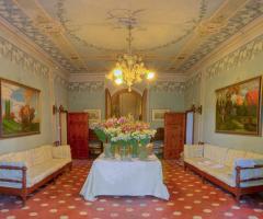 Sala interna della location di nozze