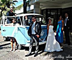 Maggiolino Wedding - Transporter furgoncino hippy