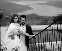 Luca Marchetti Foto - Panorama con gli sposi