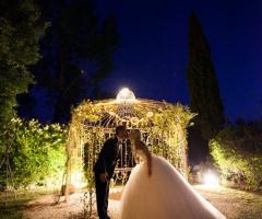 Tenuta I Massini - Il bacio degli sposi