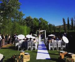 Tenuta I Massini - Il rito civile all'aperto