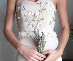 Miranda Di Sipio Atelier - "Rosa Canina"
Tessuti: Raso e Georgette in pura seta