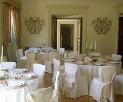 Sala per il ricevimento di nozze