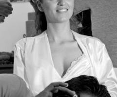 Scatto fotografico della sposa