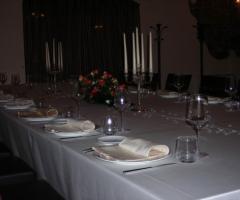 Mise en place banchetto nuziale