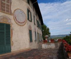 Terrazzo settecentesco del castello