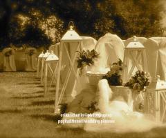 Allestimento per la cerimonia