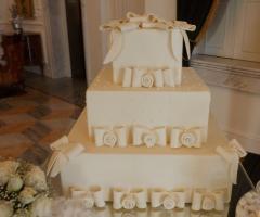 New Lions Ricevimenti - La torta nuziale