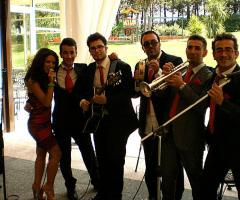 I MusicAllegra durante il ricevimento di nozze