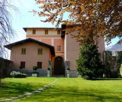 Castello di Giaglione - Ingresso del castello