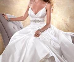Splendore Atelier - Abito da sposa modello sottoveste in seta