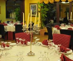 Sala per il ricevimento di matrimonio