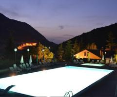 Piscina della location di nozze